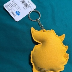 ポケモン　イーブイ（ブースター）のラインストーンマスコットクリーナーの画像