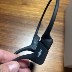 【ジャンク】SHOKZ骨伝導　イヤホンの画像