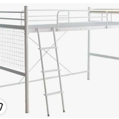 パイプベッドを解体したパイプの画像