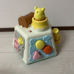 プーさん知育ボックスの画像