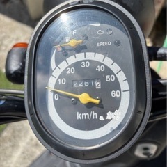 ホンダ トゥデイ 原付 50cc50ccの画像