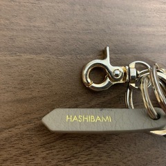 HASHIBAMI ・Spick & Span別注キーリングの画像