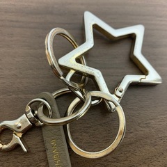 HASHIBAMI ・Spick & Span別注キーリングの画像