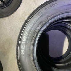 165/70r14 81s 日本製ノーマルタイヤ4本2022,2023年製の画像