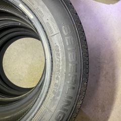 165/70r14 81s 日本製ノーマルタイヤ4本2022,2023年製の画像