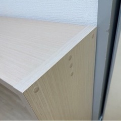 【美品】ロングテーブル 木目調の画像