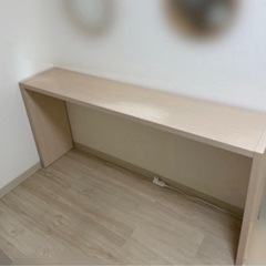 【美品】ロングテーブル 木目調の画像