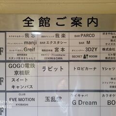 時給5,000円！日払い可！Cafe BAR アルバイトスタッフ 募集！の画像