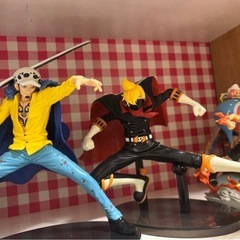 ワンピース フィギュア まとめ売り 14体 onepiece ゾロ サンジの画像