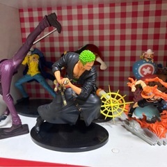 ワンピース フィギュア まとめ売り 14体 onepiece ゾロ サンジの画像