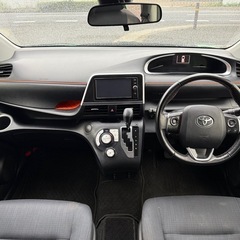 平成29年　トヨタシエンタ ハイブリッド82,520kmの画像