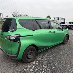 平成29年　トヨタシエンタ ハイブリッド82,520kmの画像