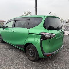 平成29年　トヨタシエンタ ハイブリッド82,520kmの画像