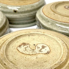 刻印有り かせ　？　焼物　４客　和食器 日本食器 小鉢の画像