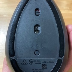 （動作確認済）ロジクール　ワイヤレスマウス　MX Verticalの画像