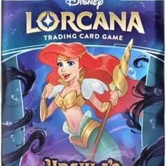 ディズニー ロルカナ ブースターパック ６枚入り ３パックセット　トレカ　トレーディングカード　タカラ　トミーの画像