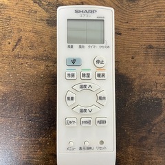SHARP ルームエアコン　AY-N22TDの画像