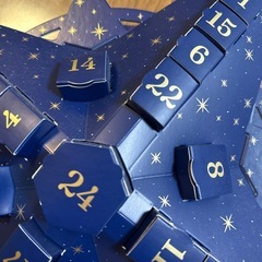 アドベントカレンダーの画像