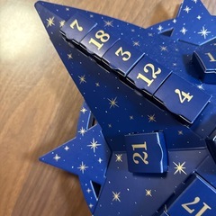 アドベントカレンダーの画像