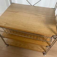 無印　ステンレスユニットシェルフの画像