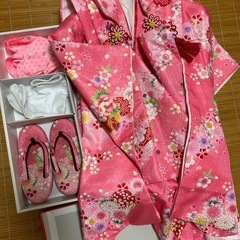 七五三着物セット（女の子用）の画像