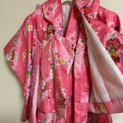 七五三着物セット（女の子用）の画像