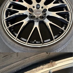 ■RAYS HOMURA 2×9[19インチ 8J 5穴 PCD100 +45]■ZEETEX[215/35R19]2020年製4本セット■プリウスにの画像