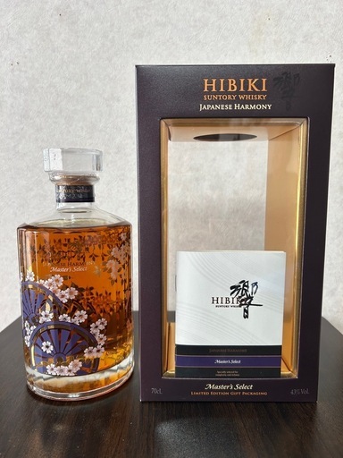 【未開栓】響ジャパニーズハーモニーマスターズセレクト