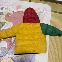 ミキハウス⭐︎ダウン⭐︎美品の画像