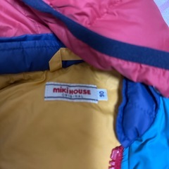 ミキハウス⭐︎ダウン⭐︎美品の画像