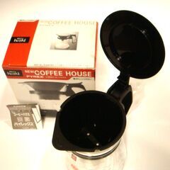 iwaki NEWコーヒーハウス KT8685-BK ブラック　未使用の画像