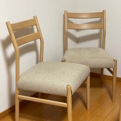 【ニトリ】チェアの画像