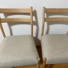 【ニトリ】チェアの画像