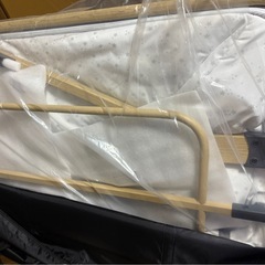 ベビーベッド 折りたたみ 持ち運び ベビーベッド 添い寝 高さ調整 ベビーベッド コンパクト ベビーベッド 簡易 の画像