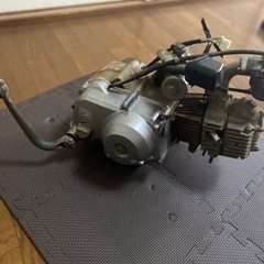 リトルカブ　4速 エンジン実働外しAA01c50スーパーカスタムの画像