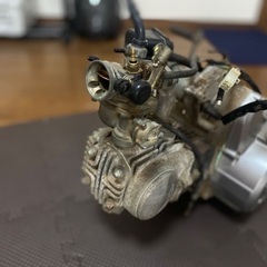 リトルカブ　4速 エンジン実働外しAA01c50スーパーカスタムの画像