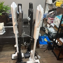 IRIS OHYAMA 掃除機　4本セットの画像