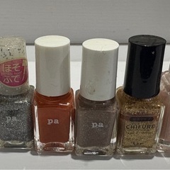 日曜処分 マニュキュアセットの画像