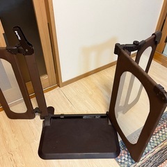 ベビーゲート　日本育児　おくトビラ　おくだけとおせんぼ の画像