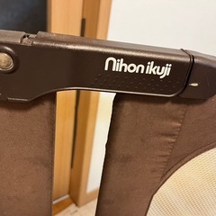 ベビーゲート　日本育児　おくトビラ　おくだけとおせんぼ の画像