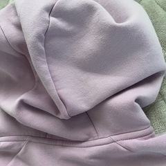 紫パーカー150の画像