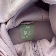 紫パーカー150の画像