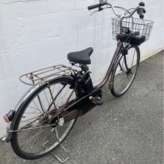 1738業界最長12ヶ月保証付！送料無料エリア多数！安全整備済み！電動自転車の画像