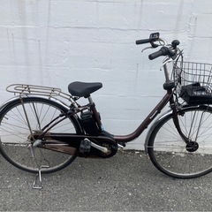 1738業界最長12ヶ月保証付！送料無料エリア多数！安全整備済み！電動自転車の画像
