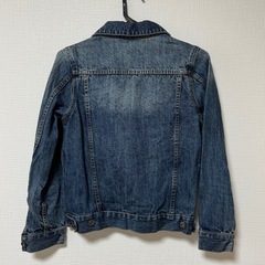レディース デニムジャケット Fサイズ Gジャンの画像