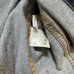 レディース デニムジャケット Fサイズ Gジャンの画像