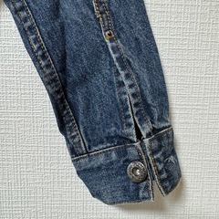レディース デニムジャケット Fサイズ Gジャンの画像