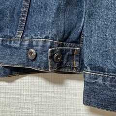 レディース デニムジャケット Fサイズ Gジャンの画像
