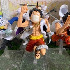 ワンピース　夢の一枚　スペシャルカラー　フィギュアセット エース サボの画像