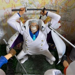 ワンピース　夢の一枚　スペシャルカラー　フィギュアセット エース サボの画像